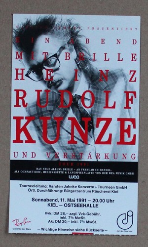 Heinz rudolf kunze - rudolf,