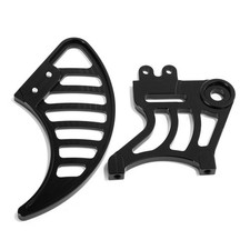 Dual Caliper Mount Shark Fin