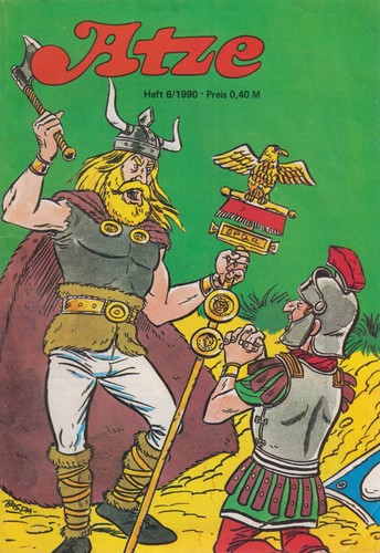 Zeitschrift atze 1990 - zeitschrift:, /