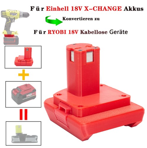 Batterie adapter für einhell - für,
