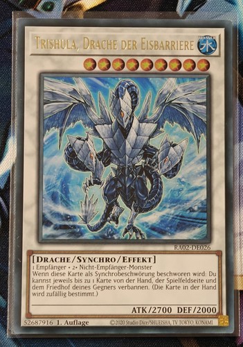 Trishula drache der - drache,