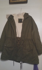 Parka Damen Khaki 70 Breite