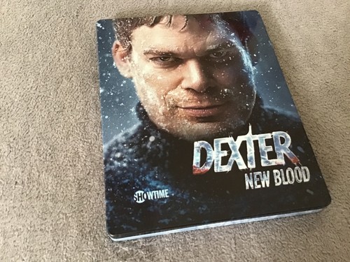 Dexter new blood blu - new, ray]
