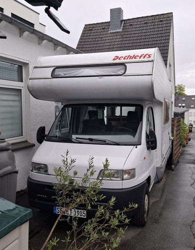 Dethleffs wohnmobil - dethleffs,
