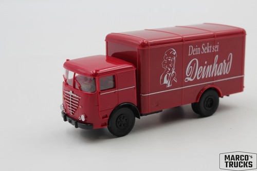 Brekina büssing lp322 - büssing,