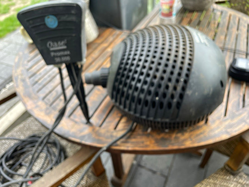 Oase teichpumpe mit - oase,