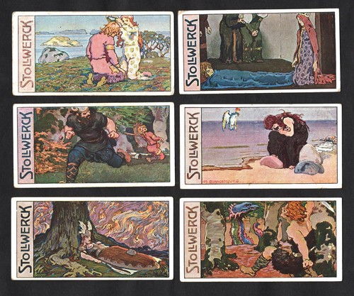 Stollwerck helden album 1909 - stollwerck,