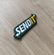 Send It Patch Klett | Plüsch