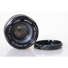 Minolta rokkor 50 - 1,7/50,