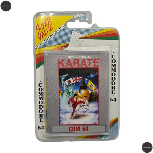 International karate commodore - international,