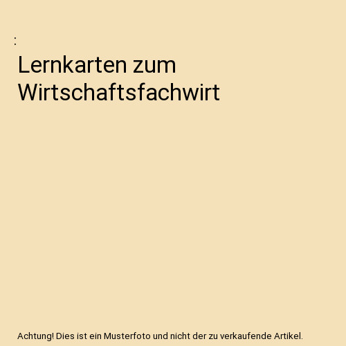 Lernkarten zum