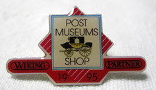 Wiking / Post Museums Shop 1995 - PIN / Anstecknadel - TOP !!