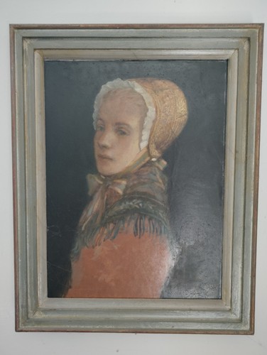 ölgemälde friesen mädchen - Ölgemälde,