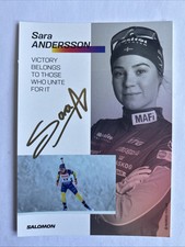 orig. sign. Biathlon