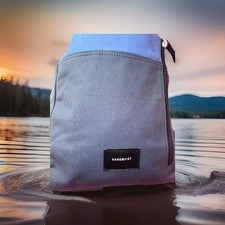 Sandqvist Rucksack Blau, Neu