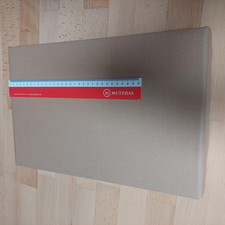 Geschenkboxen stabiles Material mit Deckel Pappboxen Karton Geburtstag Braun