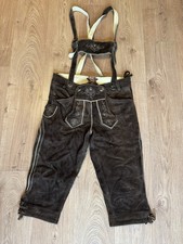 Almsach Lederhose Kniebundhose