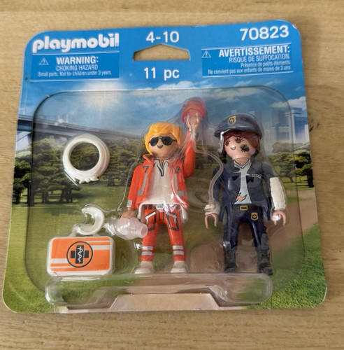 Playmobil blister 70823 duo - blister,