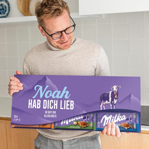 Riesen milka schokoladentafel - riesen,