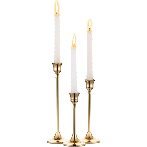 Kerzenhalter gold - kerzenhalter,