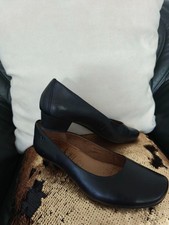 Damenschuhe Pumps Echtes Leder/von Caprice/Gr. 37/2,5cm/on Air insole