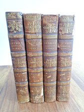 1811 THE POETICAL WORKS OF JOHN DRYDEN NOTES BY J & J WARTON VOLS I-IV 1 PLATE ^