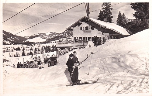 Oberjoch allgäu cafe - ak,