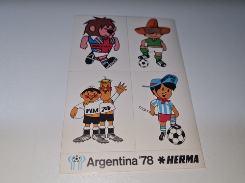 Sticker bogen 1978 - 1x,