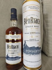 BENRIACH 13 Jahre Single Malt Scotch Whisky OVP aus 2013