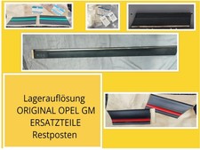 Lagerauflösung orig opel - lagerauflÖsung:,