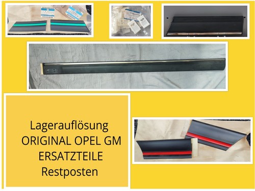 Lagerauflösung orig opel - lagerauflÖsung:,