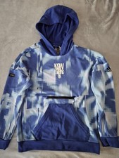 Adidas Hoodie Kinder Kapuzenpullover Sweatshirt Gr.140 Blau 2-3 Mal Getragen