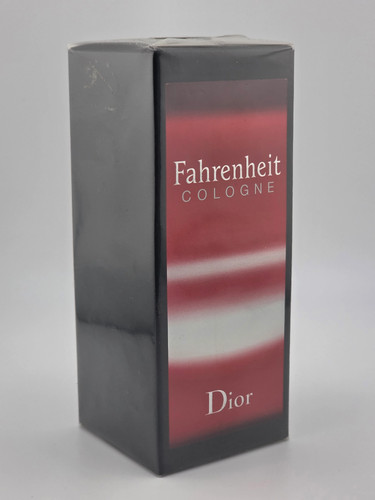 Dior fahrenheit eau cologne - dior,