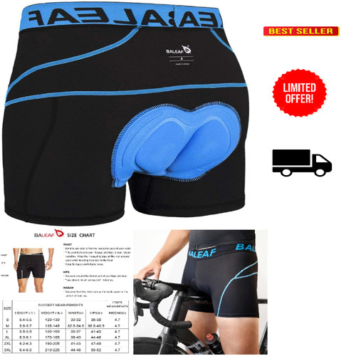 Radhose herren gepolstert kurz - radhose,