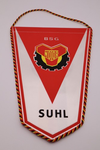 Bsg motor suhl wimpel - wimpel, ddr