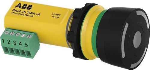 Abb maschinen stopp taster - abb, maschinen-stopp-taster