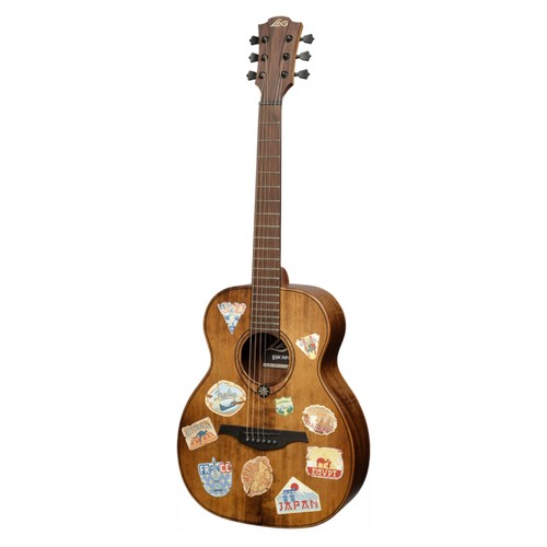 Lag guitars escapade gte - lag, escapade-gte