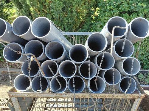 Zaunpfosten rohr zaunbau - zaunpfosten,