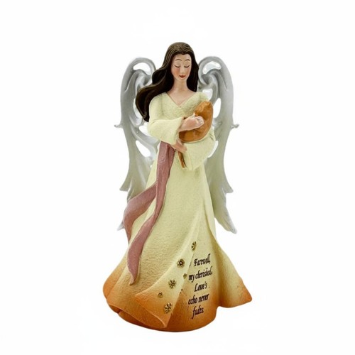 Engel mit katze statue - engel,