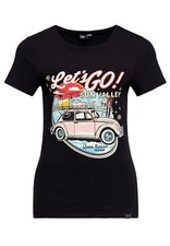 QUEEN KEROSIN Damen T-Shirt