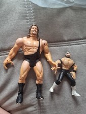 Action Figur - WCW NWO - SMASH & SLAM WRESTLERS - GIANT WITH REY MYSTERIO JR 
