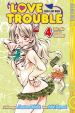Love Trouble, Band 04 (Deutsch) Tokypop Manga Comedy
