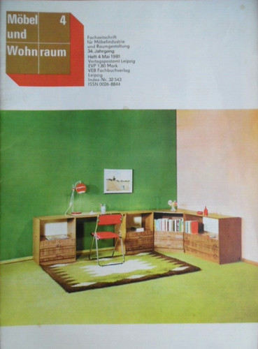 Möbel und wohnraum 1981 - und,