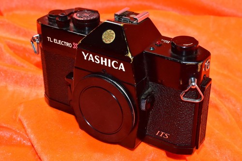 Yashica eclectro its - x,