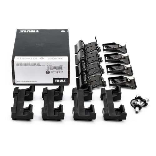 Thule 6017 evo flush rail - evo,