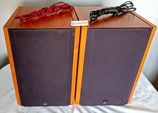 2-Weg Lautsprecher MB Quart 190 in Nussbaum