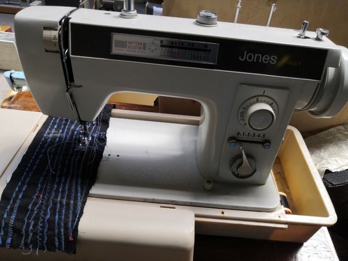 Jones 461 zickzack - zickzack, stickerei