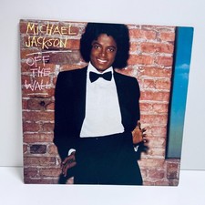 LP - Michael Jackson - Off the