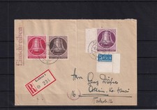 AR859) Berlin Nr. 75 + 77 + 79