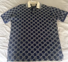 Gucci GG Cotton Polo Shirt